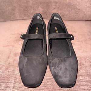 Torrid Black Slip-On Flats